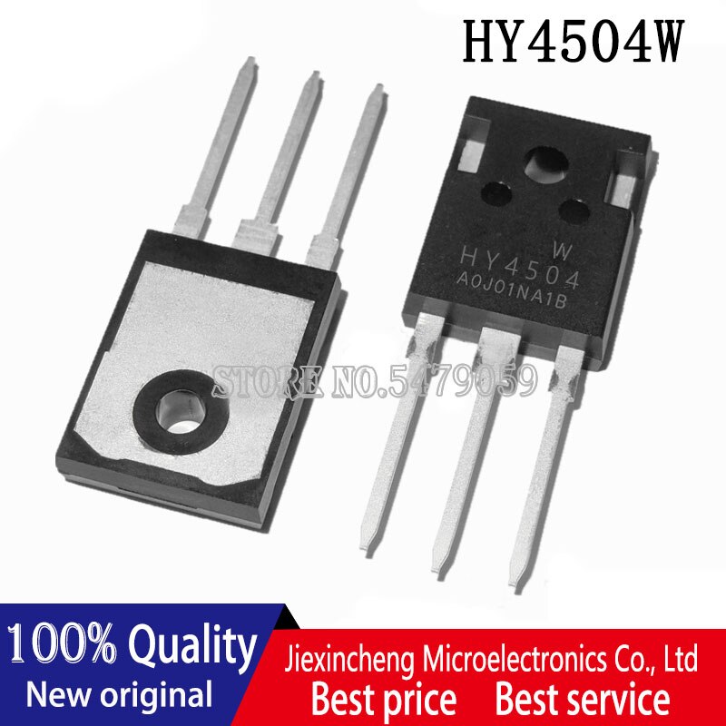 5PCS 100% ο  HY4504W HY4504 TO247 N ä MOSFET Ʈ 40V 250A